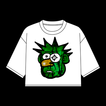 Barbed T-Shirt/White