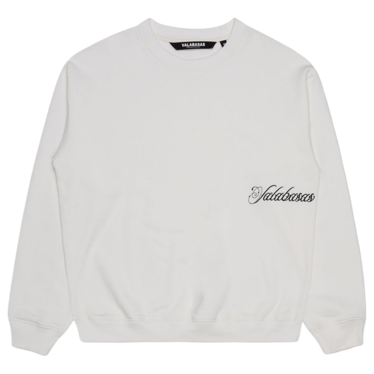 "ALLOY" CREWNECK WHT