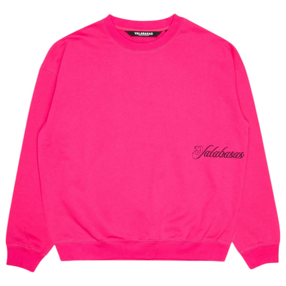 "ALLOY" CREWNECK FUSCHIA