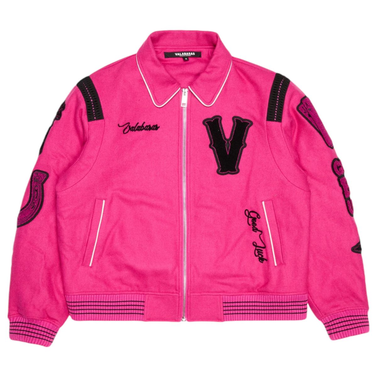 "WILD BUNCH" JACKET FUCHSIA