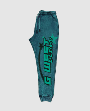 World Tour Dark Green Jogger