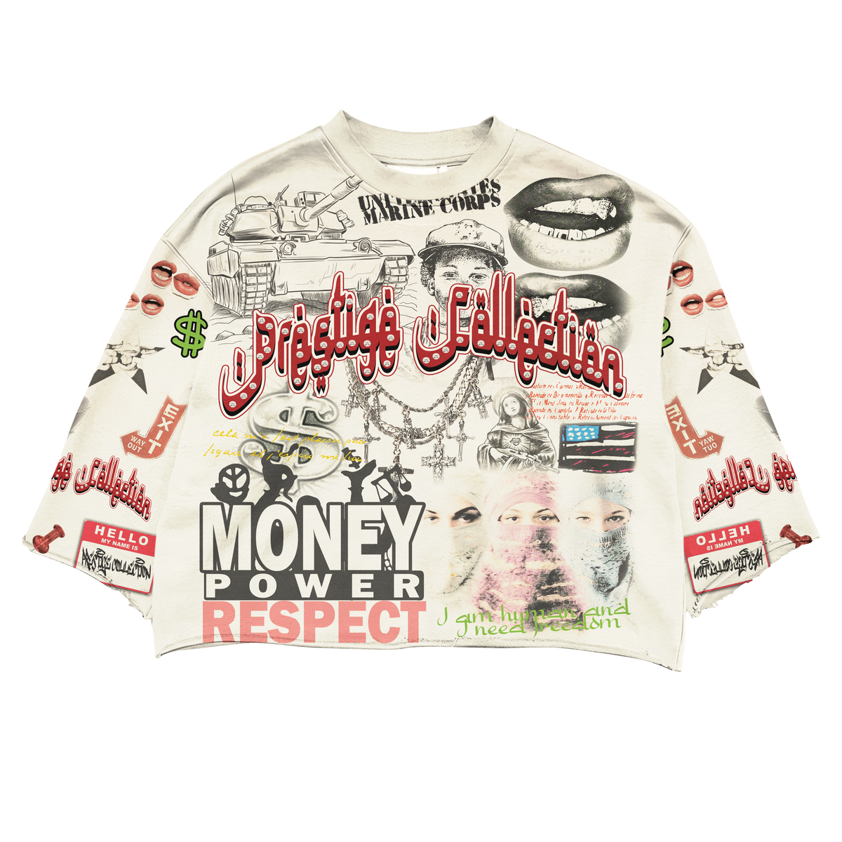 Money Power Respect Tee