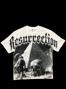 Resurrection Tee/WHT