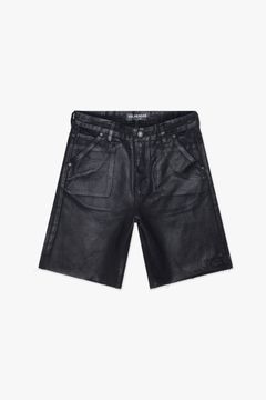 Mr. Shorts/Blk Wash Waxed