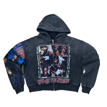 Raised on Revolution Zip-up Hoodie