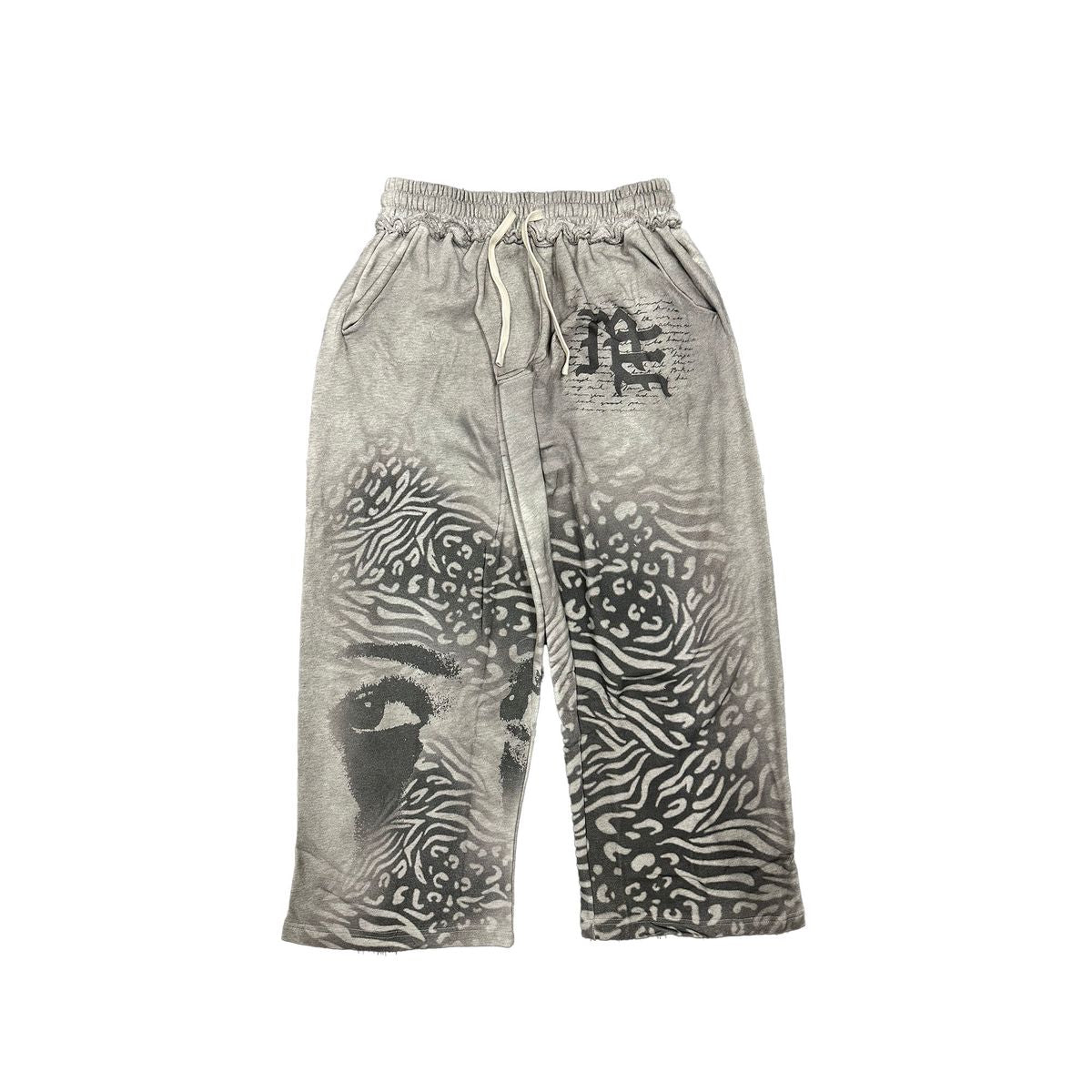 Mixed Emotion "Stripped"-GREY SWEATS