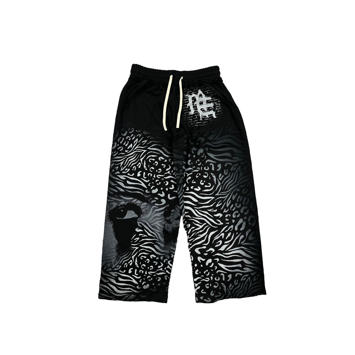 Mixed Emotion "Stripped"-BLK SWEATS