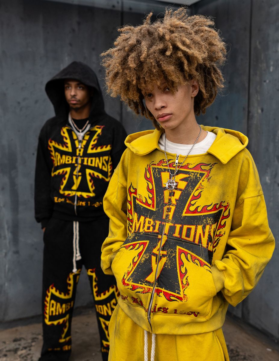 Midnight Riders Jacket/YELLOW