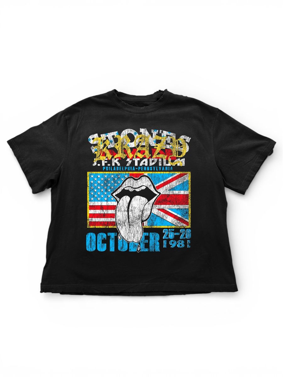 JFK TEE/BLK