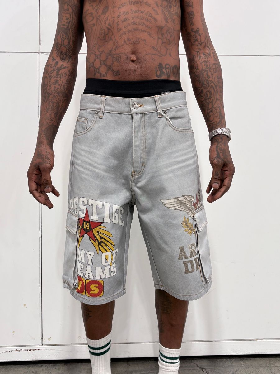 Prestige Jorts/LT BLUE
