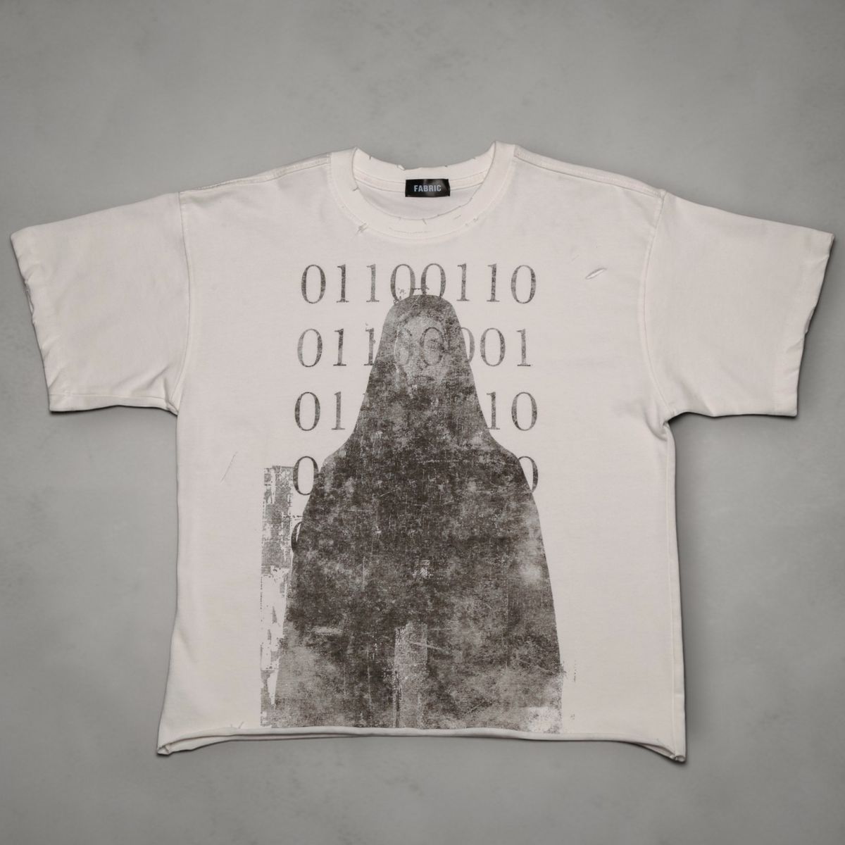 FAB-001 T-Shirt/WHT