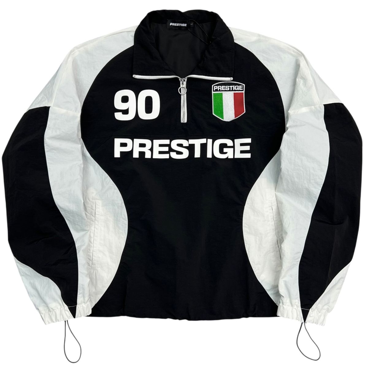 Italia Nylon Jacket/BLK