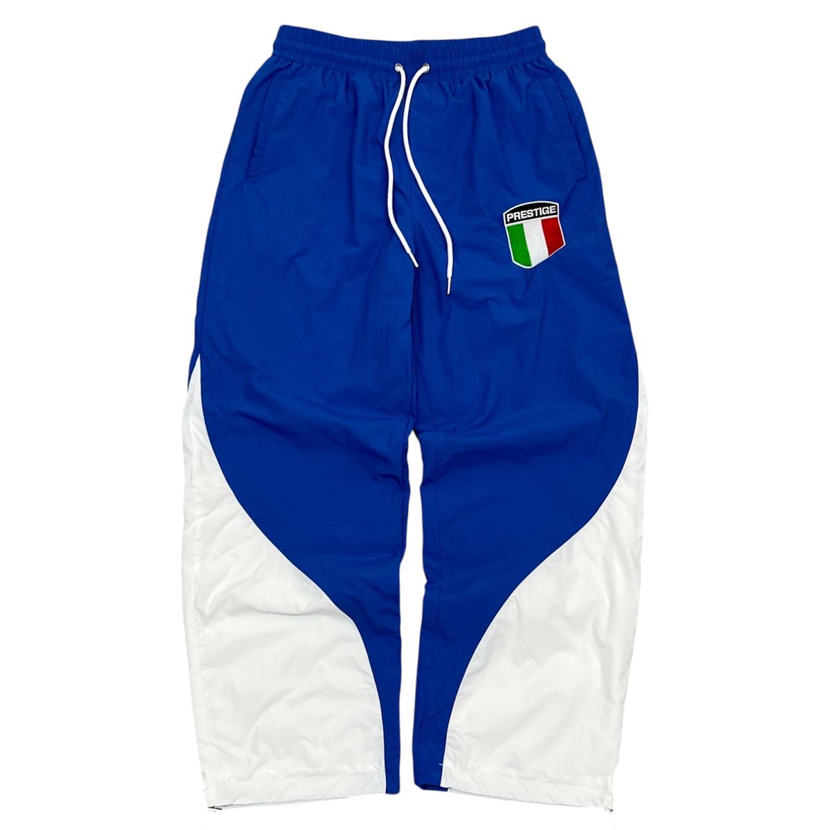 Italia Nylon Pants/BLUE