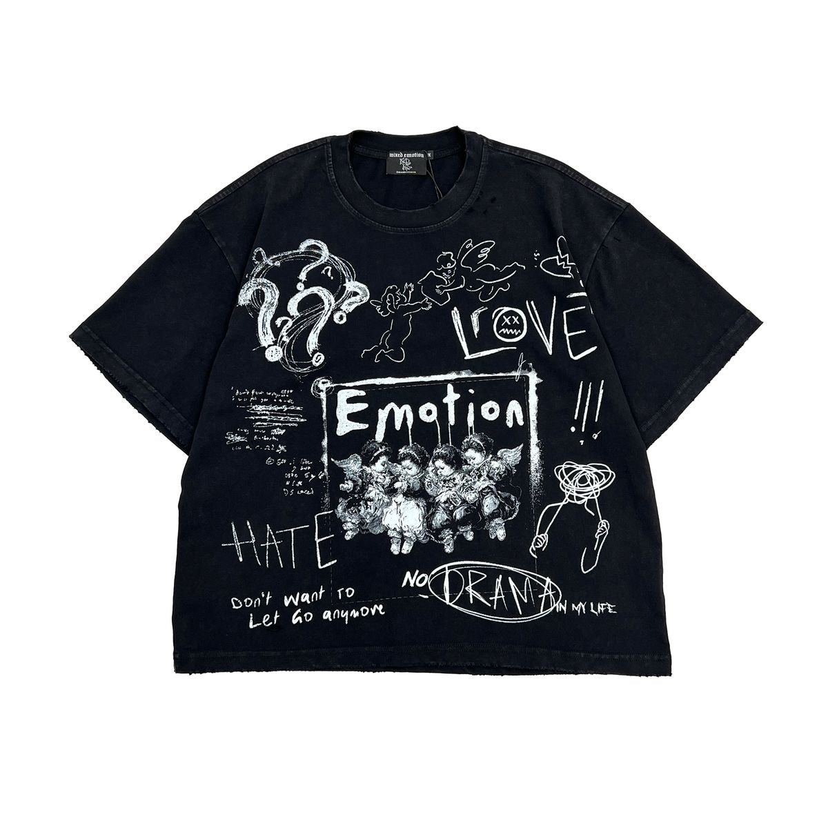 Mixed Emotion "Chaos"-BLK TEE