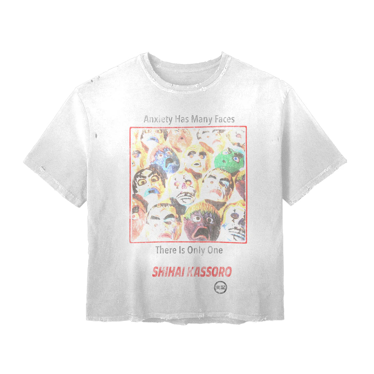 Anxiety T-Shirt/WHT