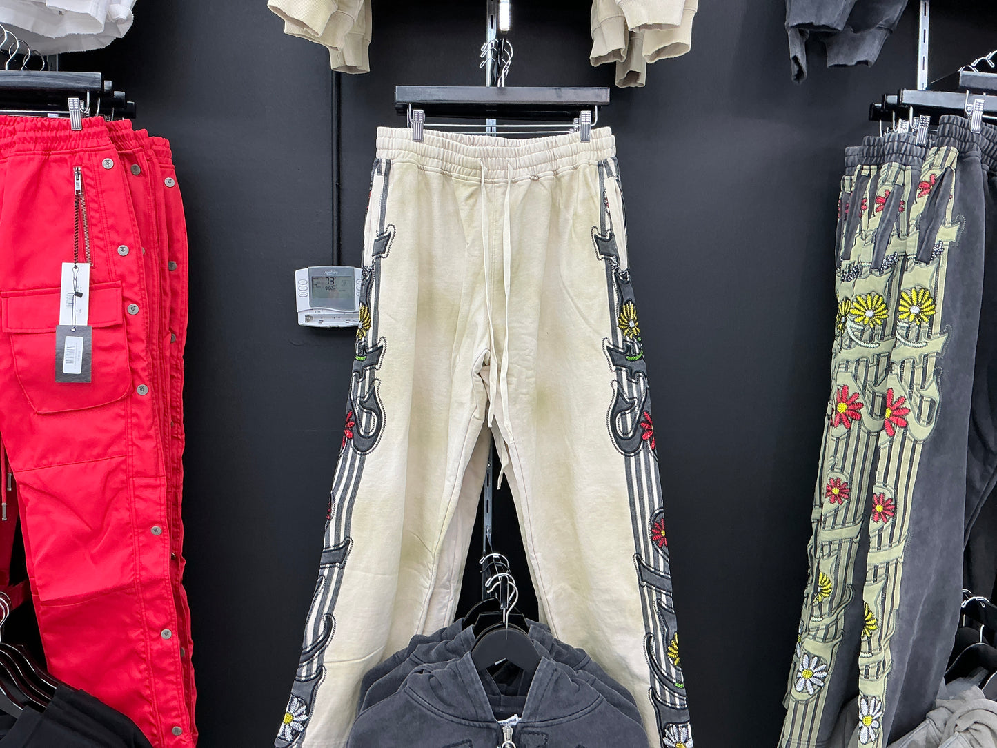 VALLEY MIDNIGHT GARDEN PANTS/CRM
