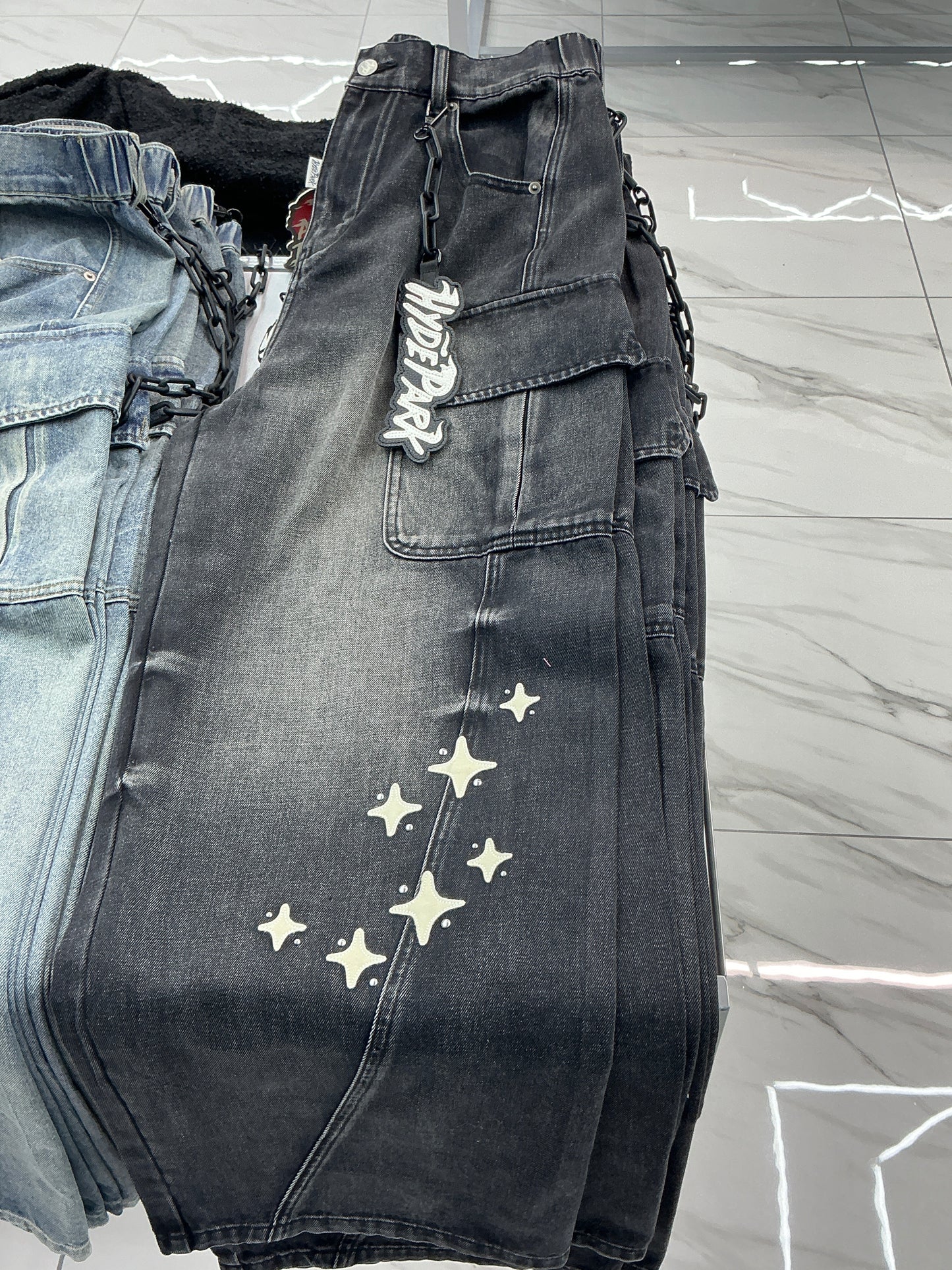 Hyde Park Jeans/BLK