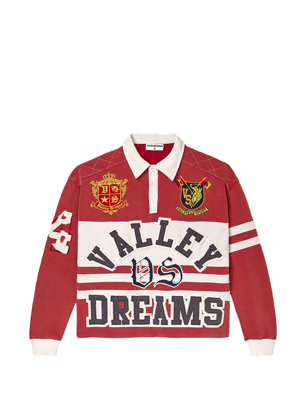 RUGBY SHIRT/RED