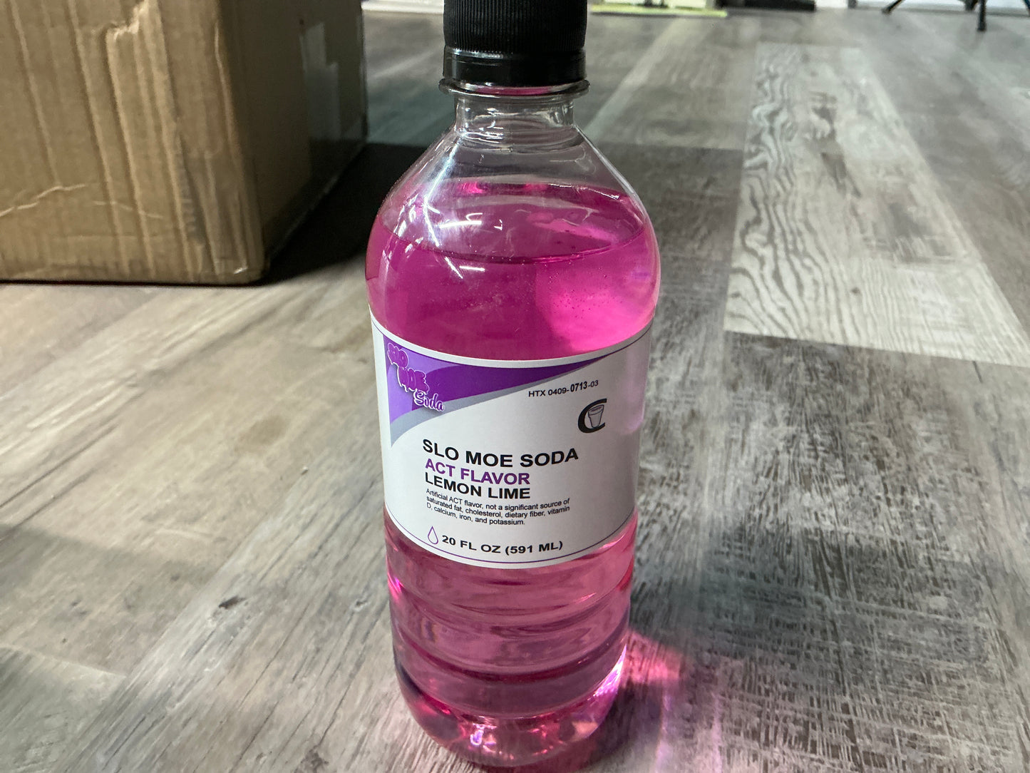 SLO-MO SODA/Lemon-Lime