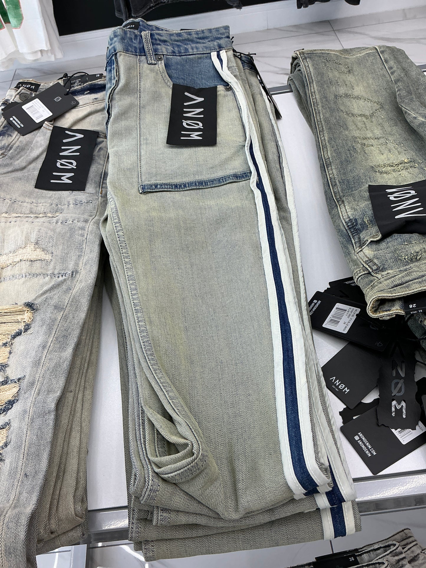 ANOM-REVERA/BLUEWASH