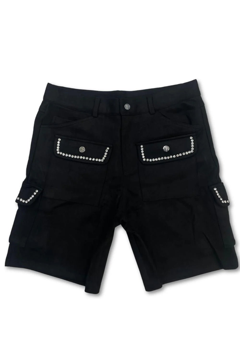 Deerskin Rhinestone-SHORTS