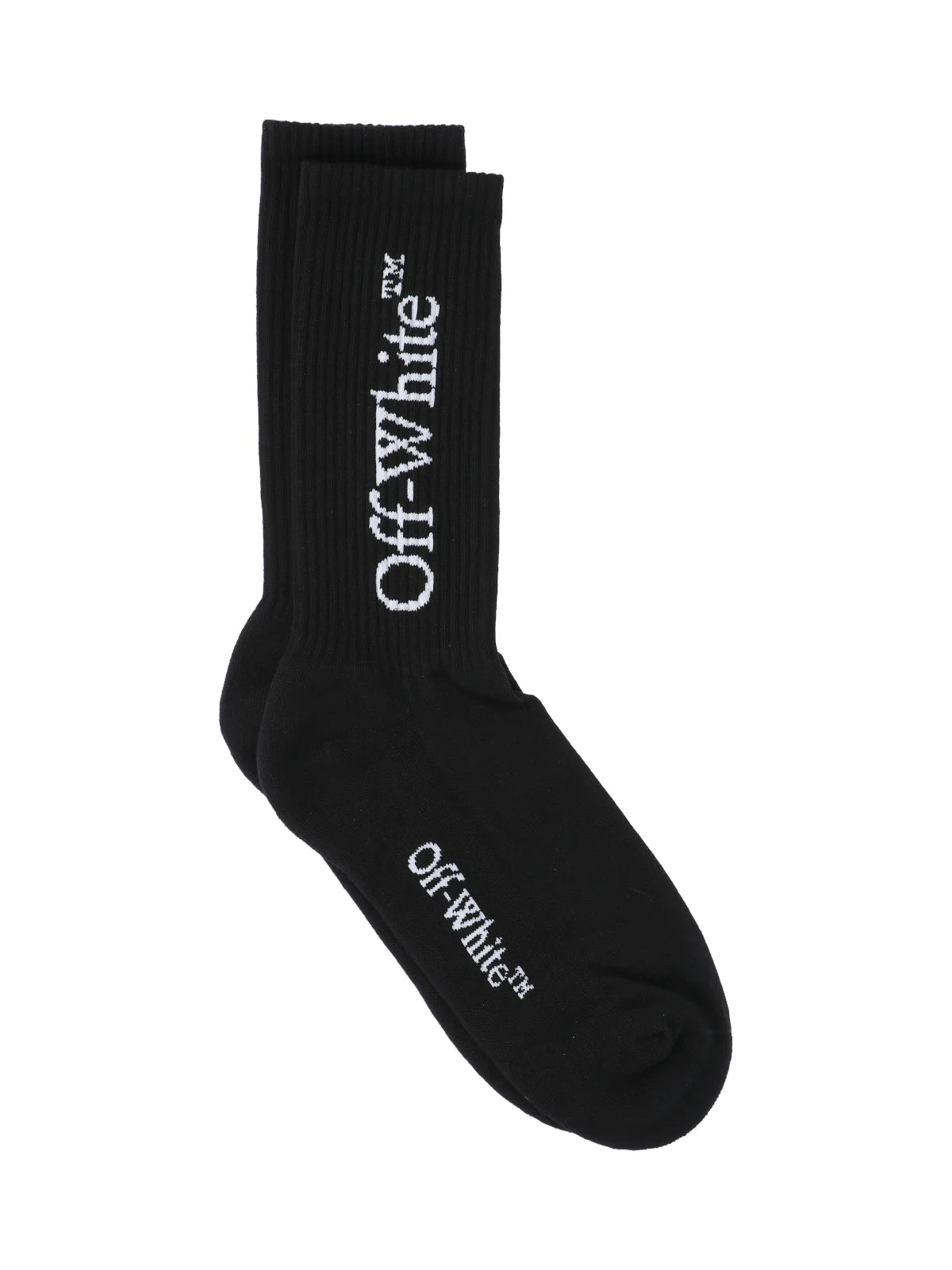 OFF-WHITE-BLK SOCKS