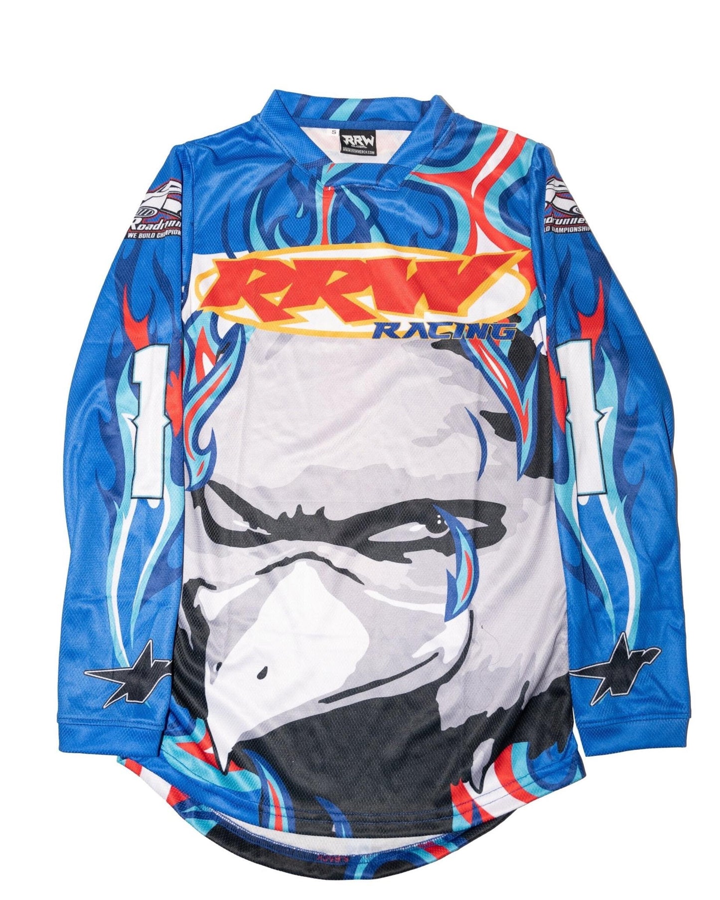 Blue RRW Racing Jersey
