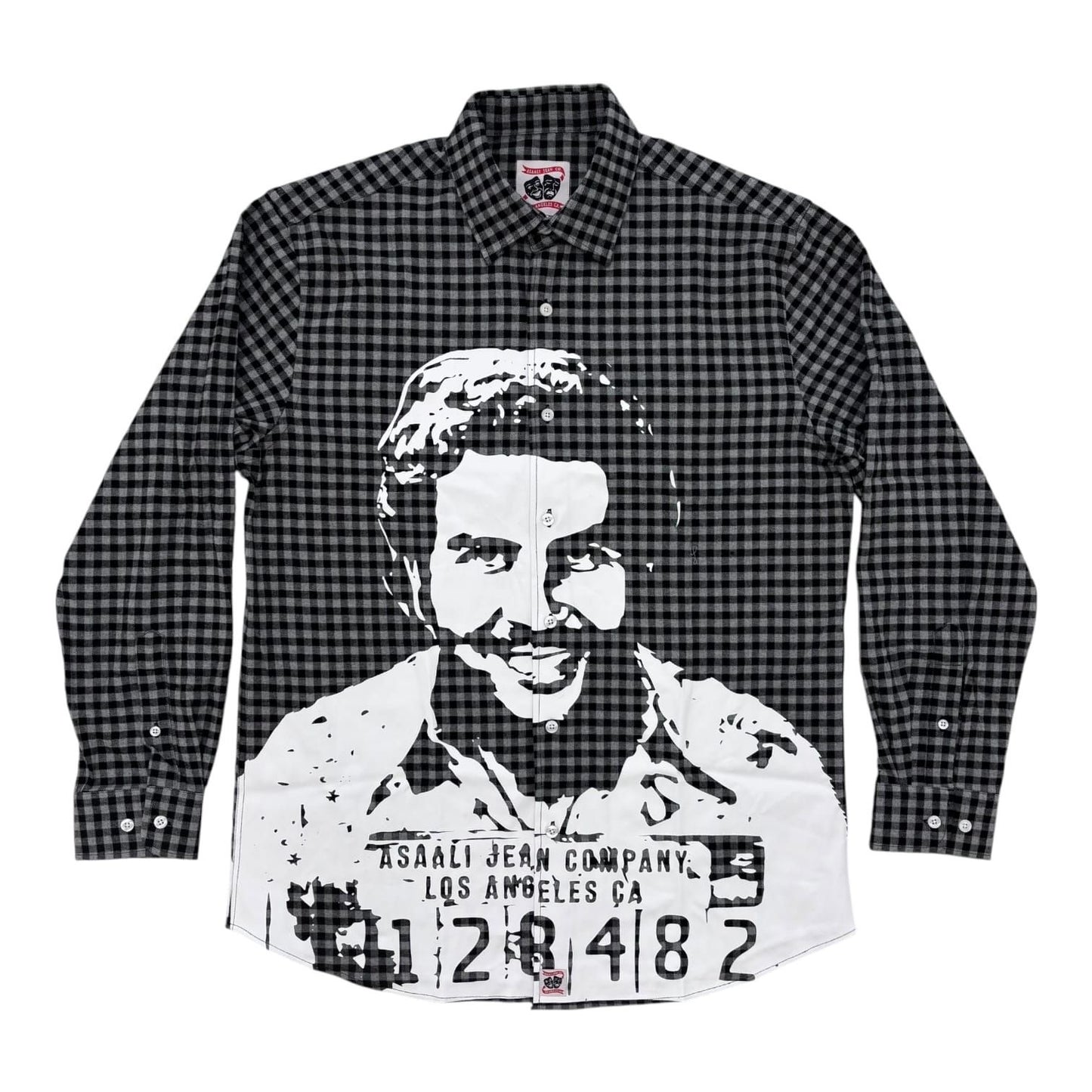 CARTEL FLANNEL/BLK