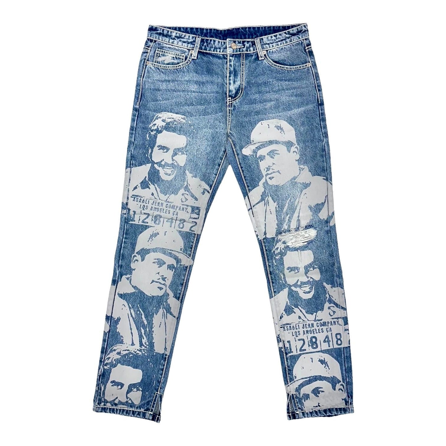 CARTEL JEANS/GREY