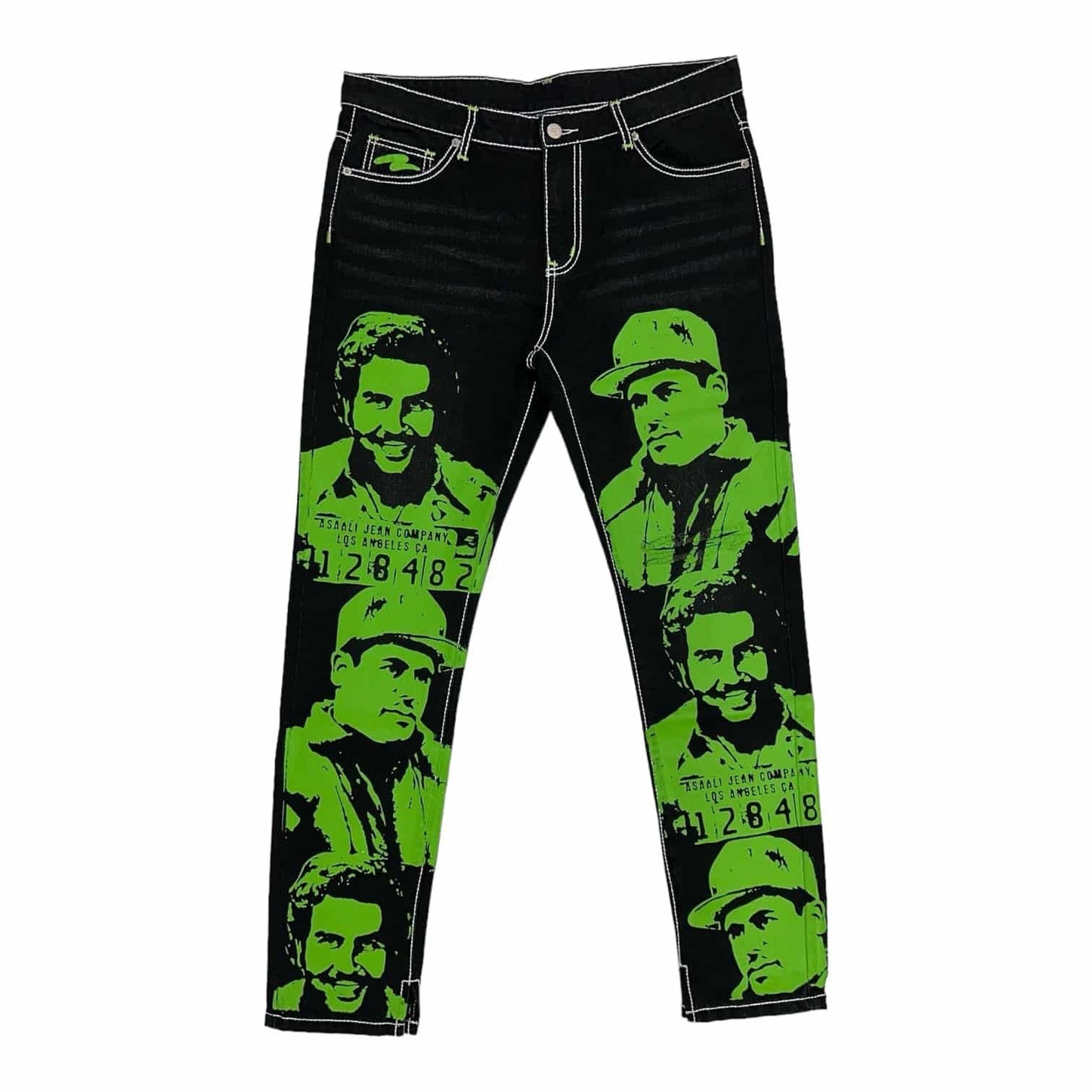 CARTEL JEANS/GRN