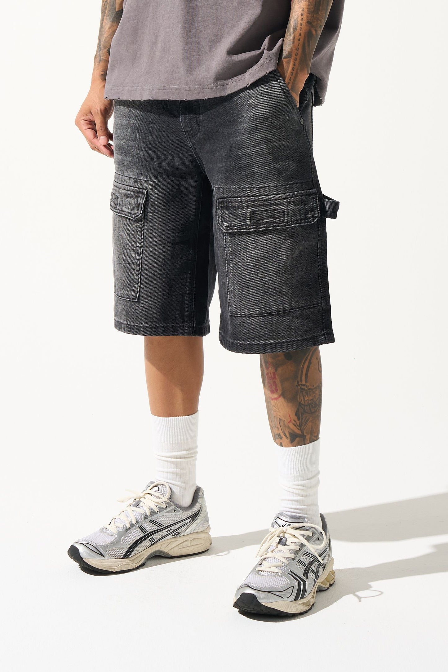 CAST SHORTS BLK