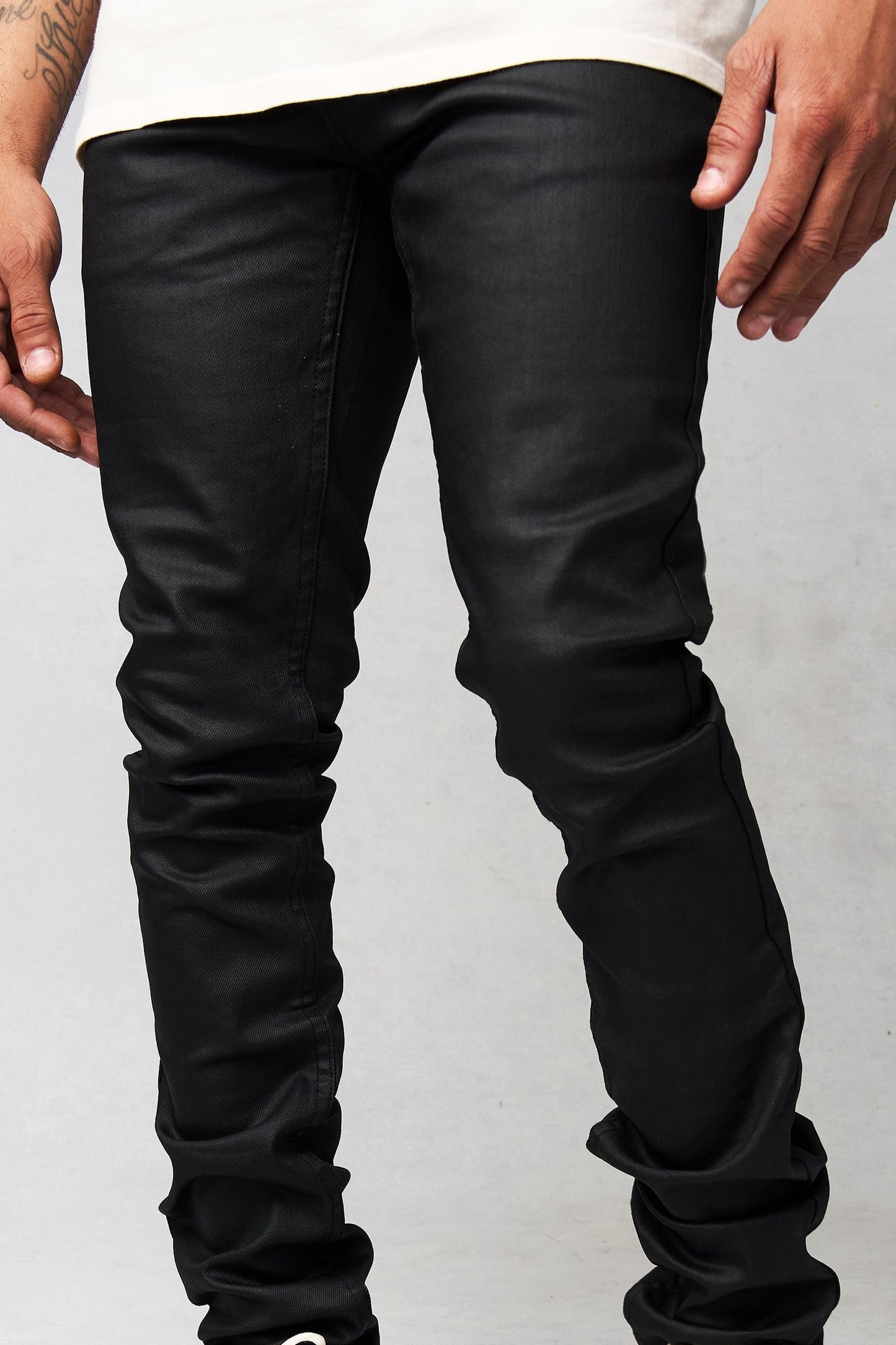 CAV 7 JEANS BLK