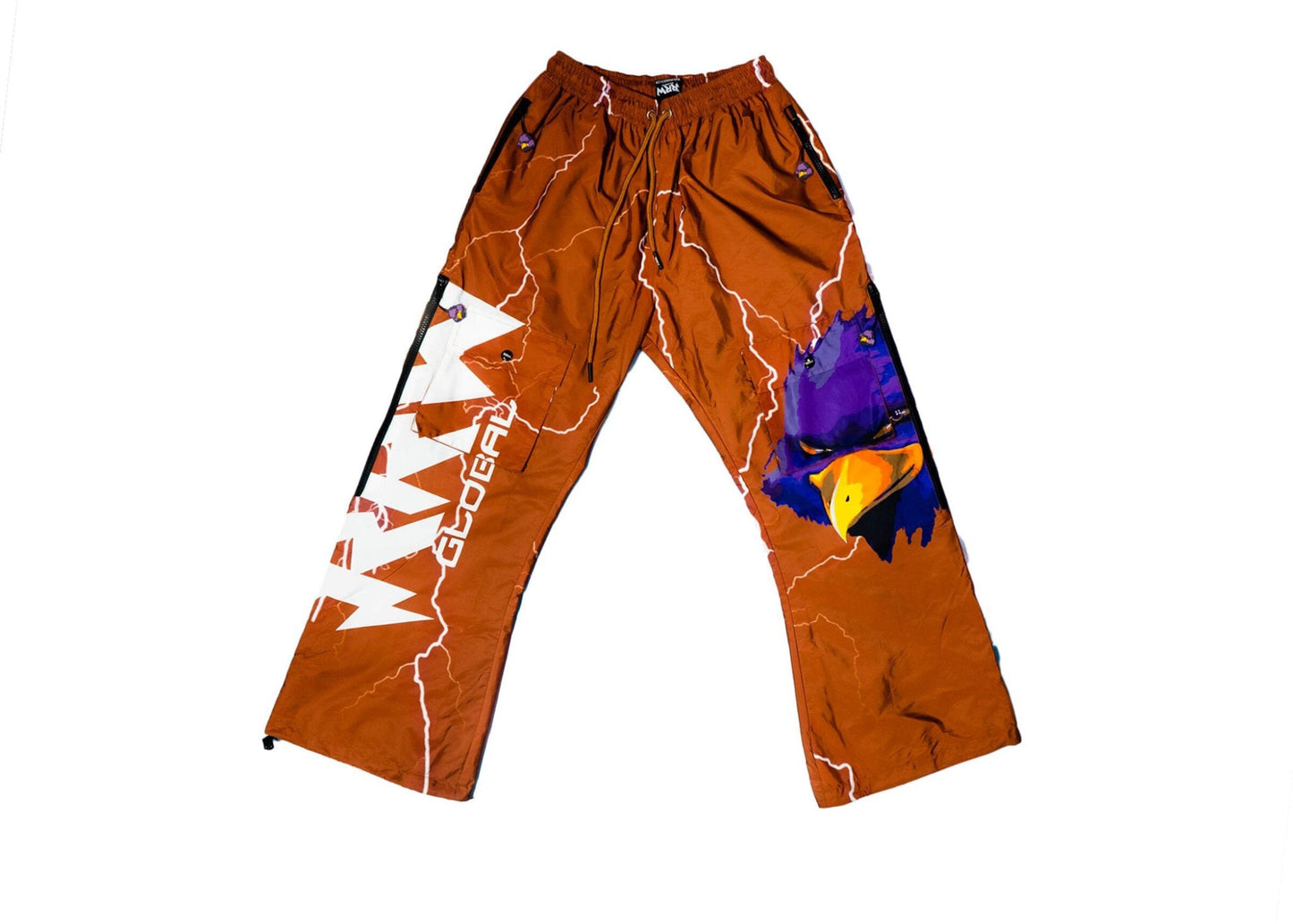 Brown RRW Lightning Pants
