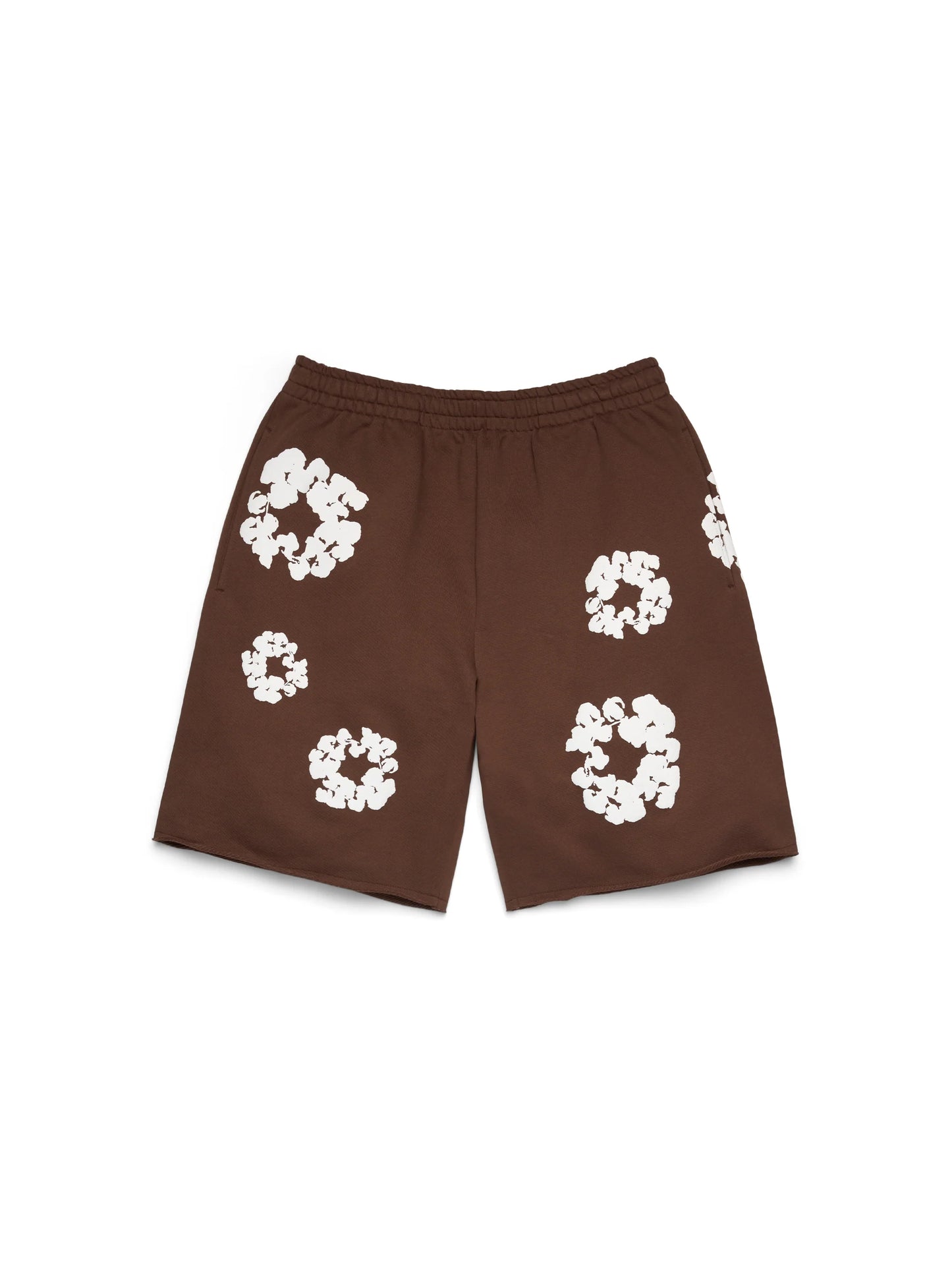 Denim Tears sweat short/BROWN