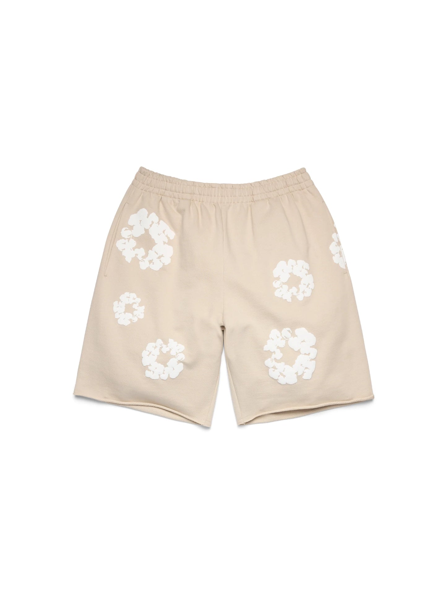 Denim Tears sweat short/CREAM