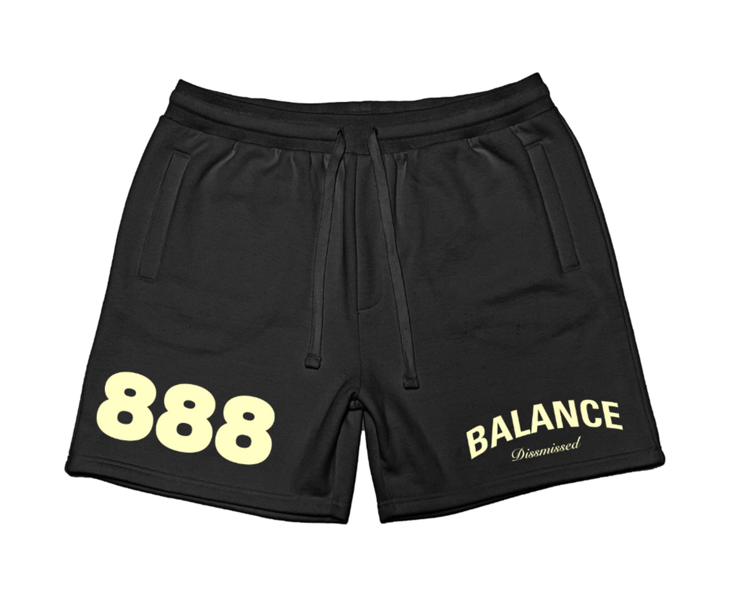 Balance 888 Sweatshorts/BLK