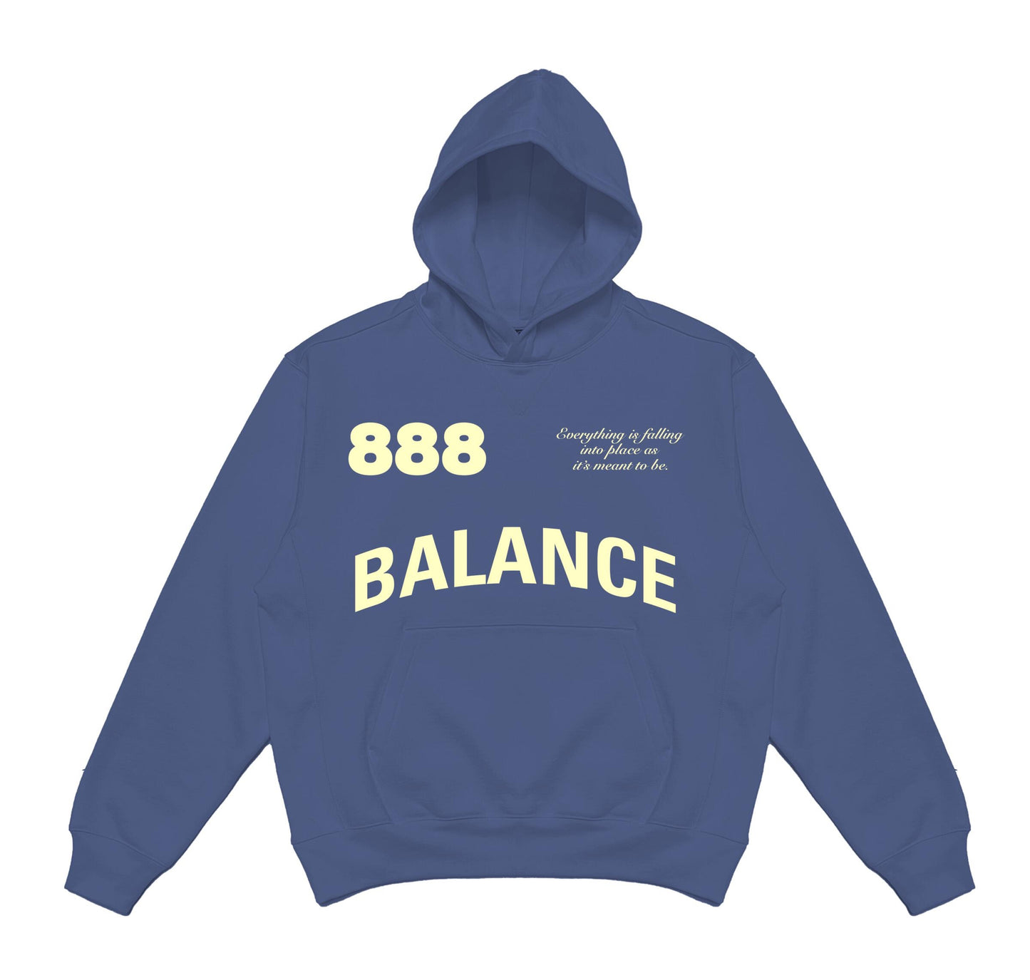 Balance 888 Hoodie/BLU