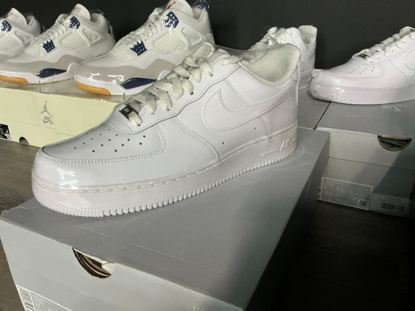 AIR FORCE/WHITE