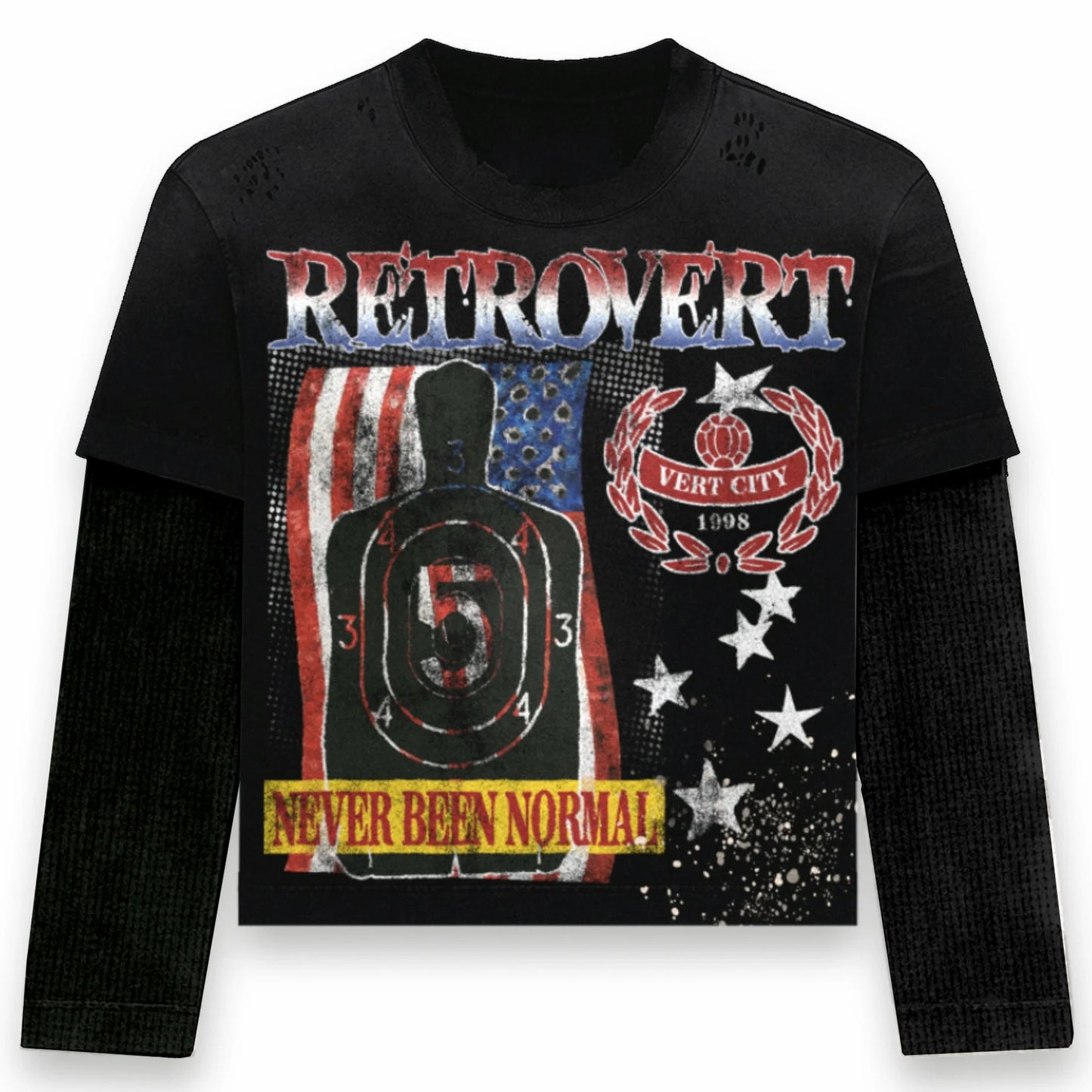 USA THERMAL LONGSLEEVE/Black
