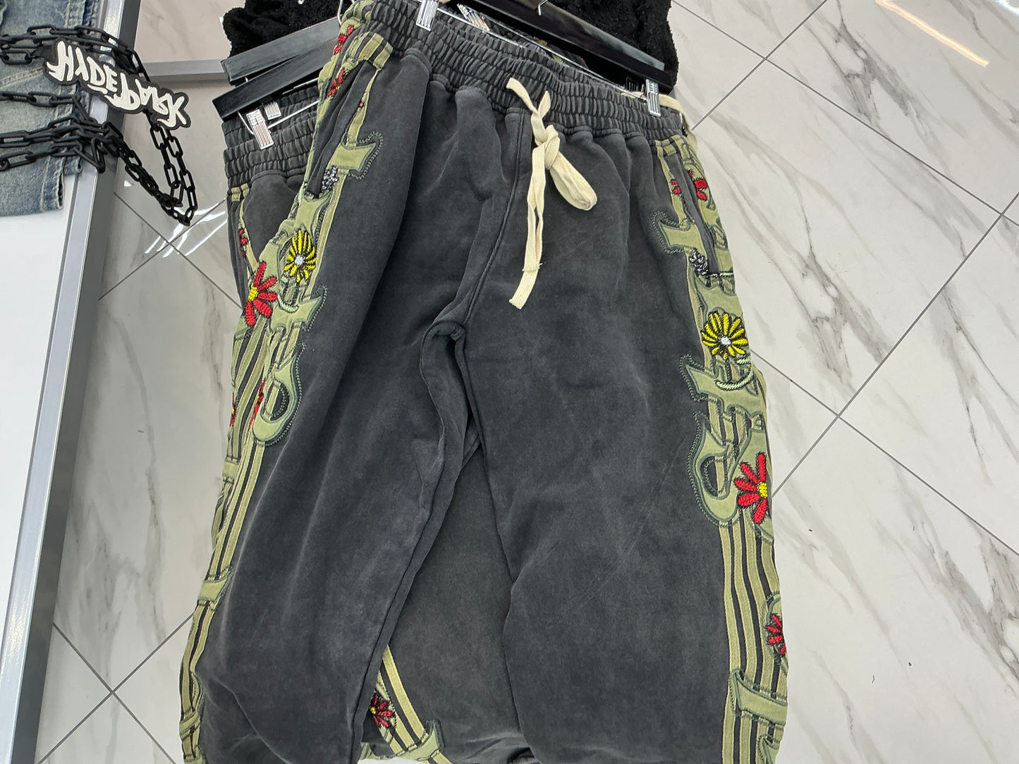 VALLEY MIDNIGHT GARDEN PANTS/GRN