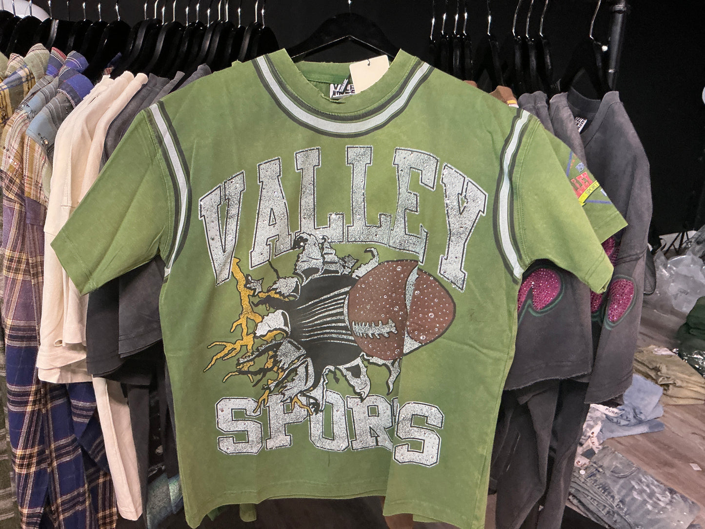 Valley Sport Dept Tee-Green