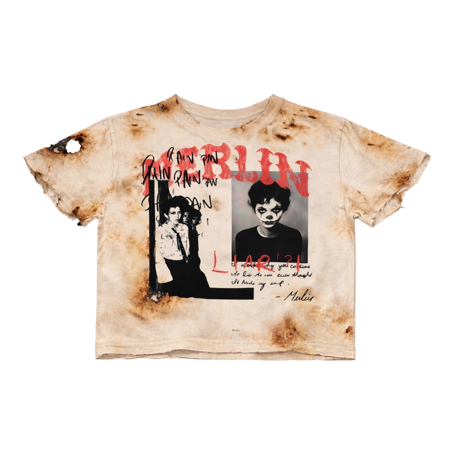 Burning Liar-TSHIRT