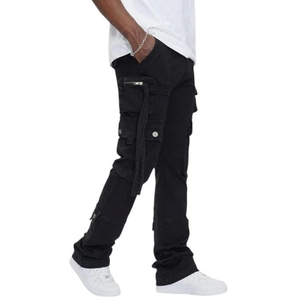 Jet Black-Stacked