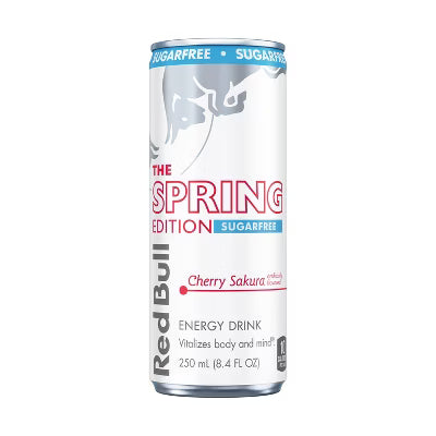 REDBULL-CHERRY SUGAR FREE