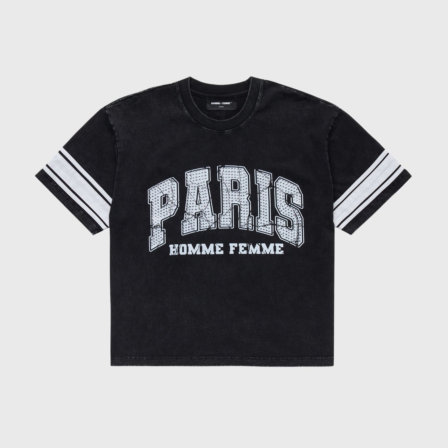 Paris Rhinestone Tee