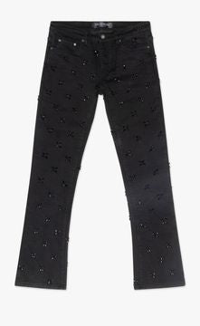 Pop jeans/blk