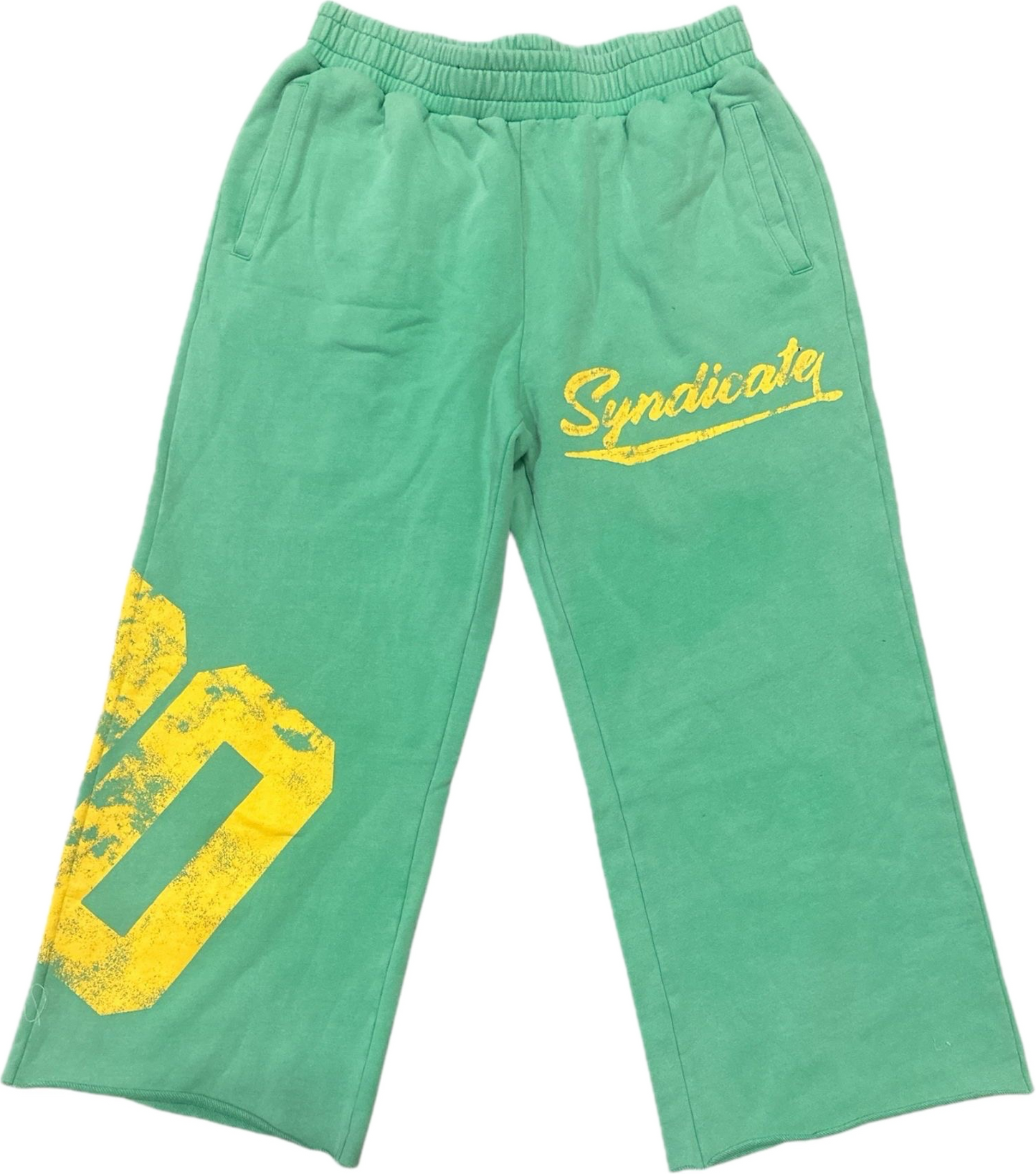 "00 Relaxed Sweats” GREEN
