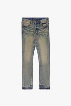 "MR. FLEX" MEDIUM VINTAGE 4 WAY STRETCH SKINNY JEAN