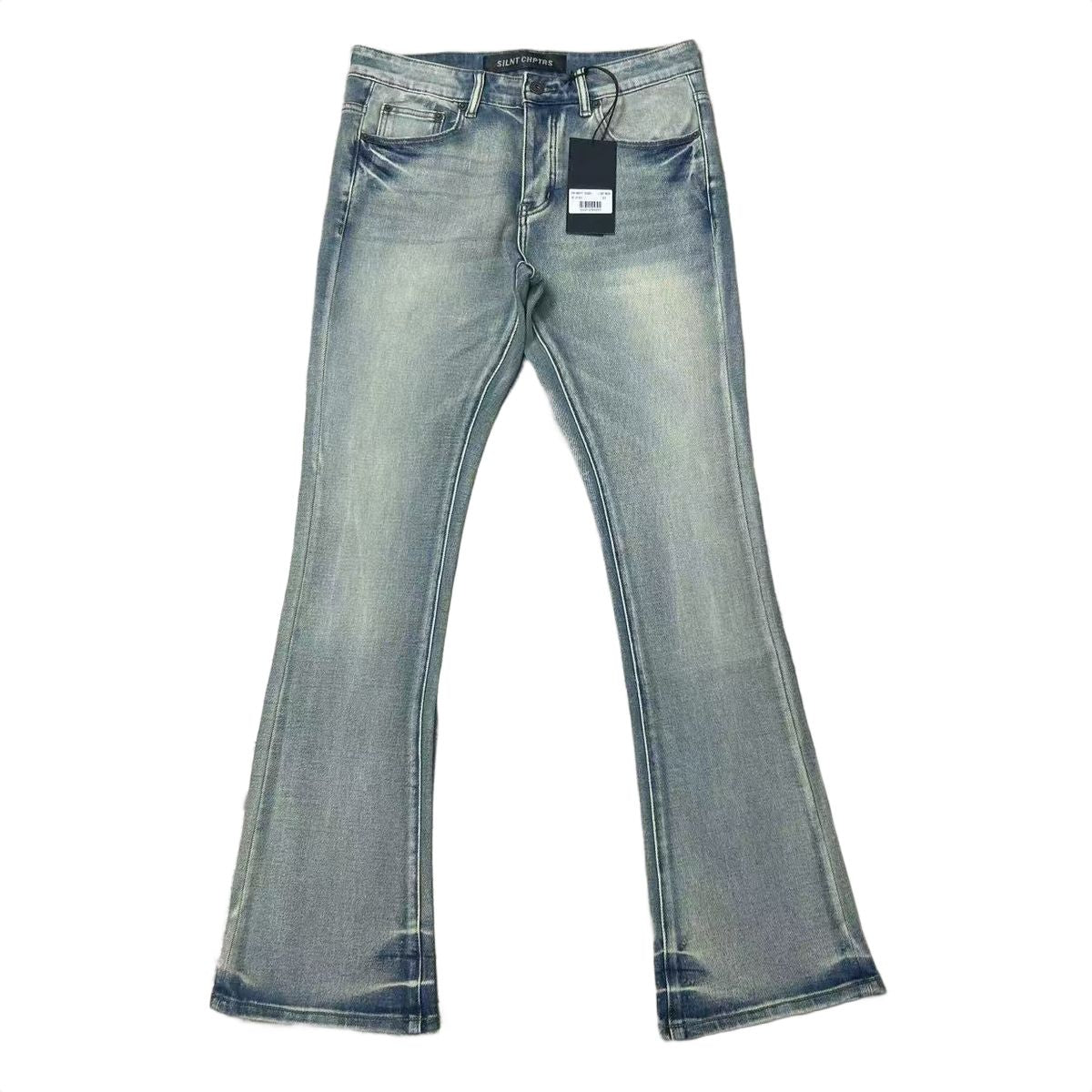 “ZERO GRAVITY" STACKED LIGHT WASH