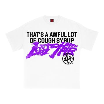 LHALOCS001 TSHIRT-WHT